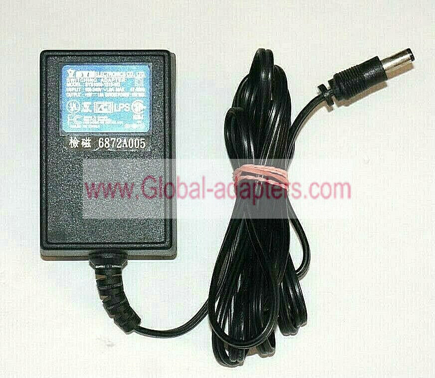 NEW SYN Electronics SYS1089-1515-W2 15V 1.0A Switching AC Adapter - Click Image to Close